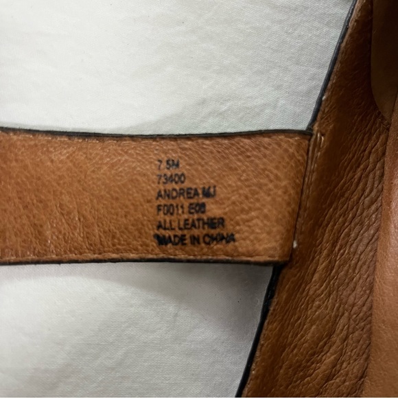 💢SOLD💢 Frye Andrea Mary Jane in Black Size 7.5 - Picture 6 of 14